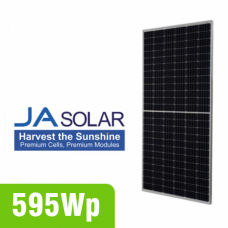 Panou fotovoltaic 595 Wp monocristalin JA SOLAR, JAM72S30-595MR